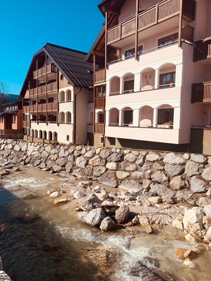 Апартаменты Dachstein Русбах-ам-Пас-Гшютт Экстерьер фото