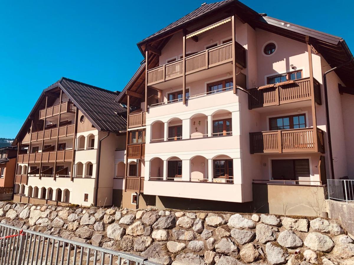 Апартаменты Dachstein Русбах-ам-Пас-Гшютт Экстерьер фото