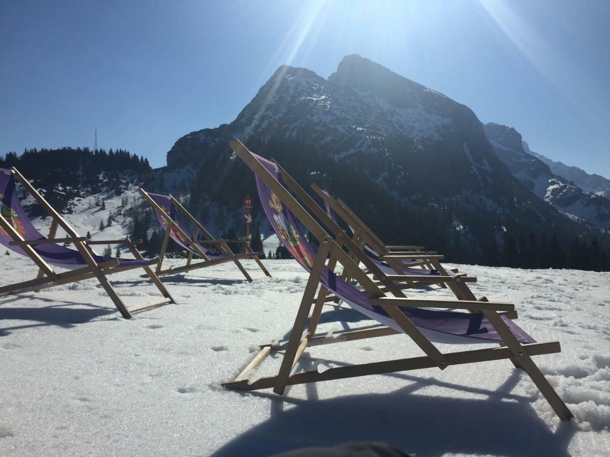 Апартаменты Dachstein Русбах-ам-Пас-Гшютт Экстерьер фото